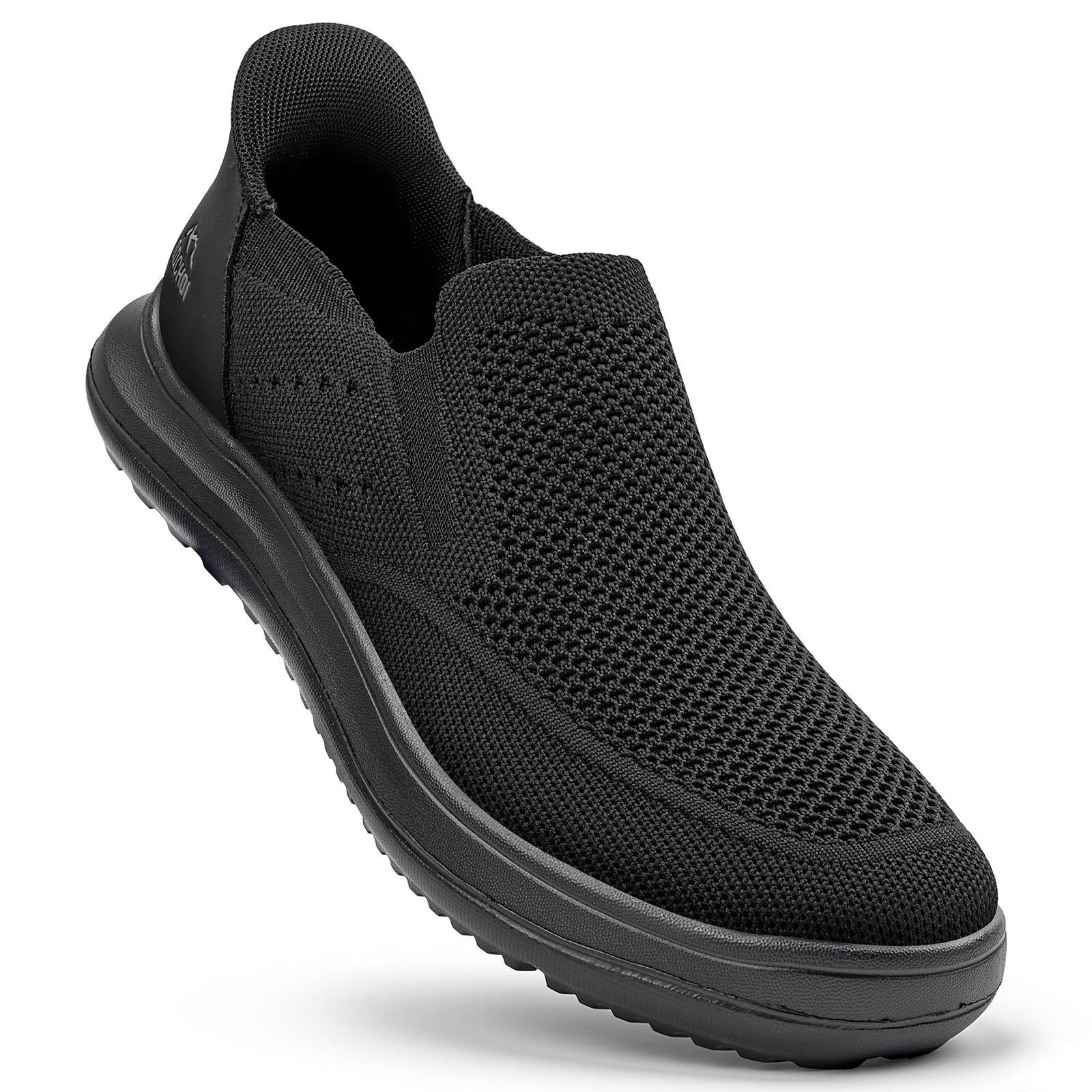 ODCKOI Slip On Sneaker Herren, Slipper Herren Hands Free, Freizeitschuhe Herren Bequeme, Sneaker & Sportschuhe für Herren Ohne Schnürsenkel, Casual Gym Walkingschuhe, Atmungsaktiv & Leicht