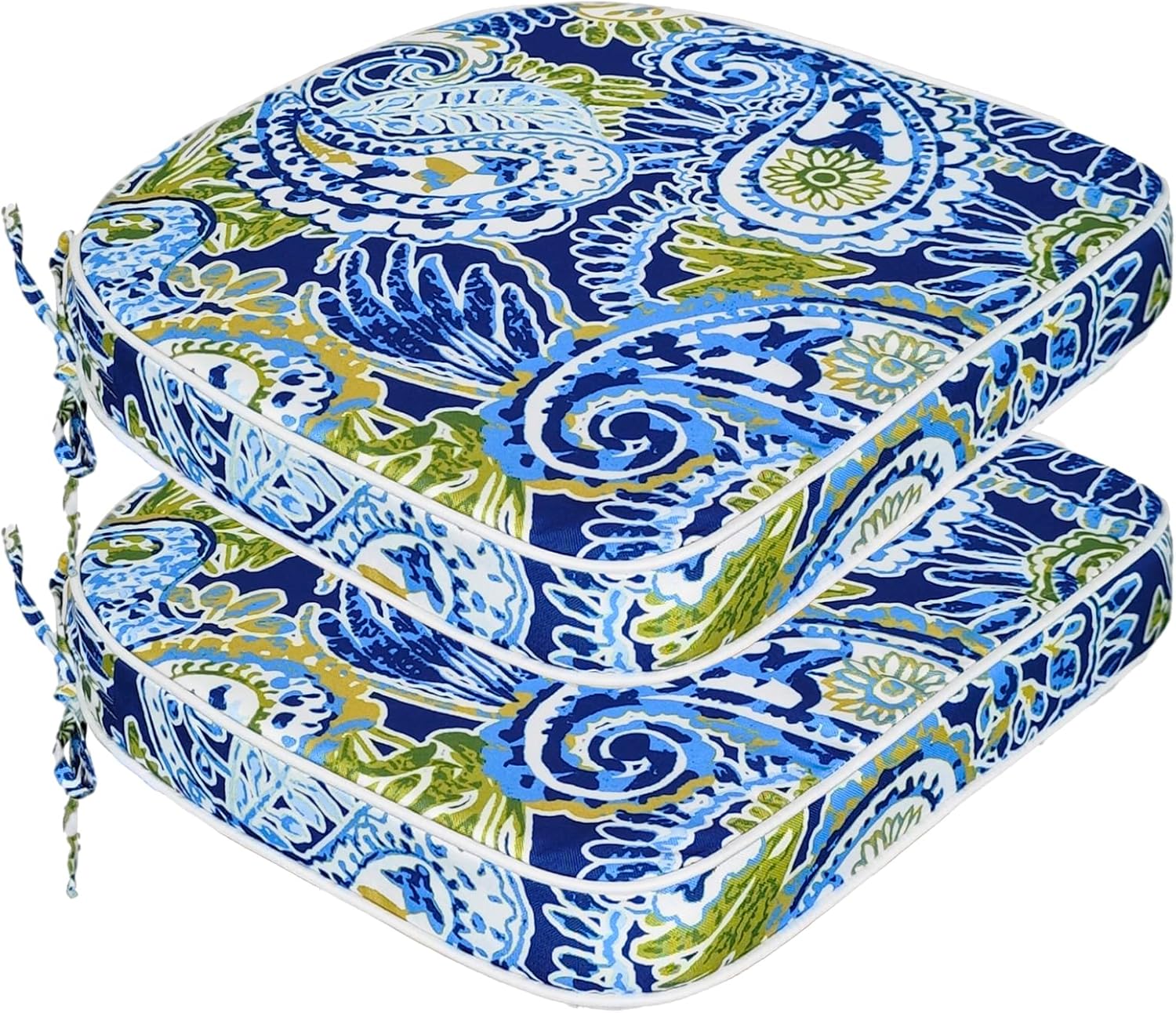 JMGBird Outdoor Chair Cushions Set of 2 Patio Cushions D16