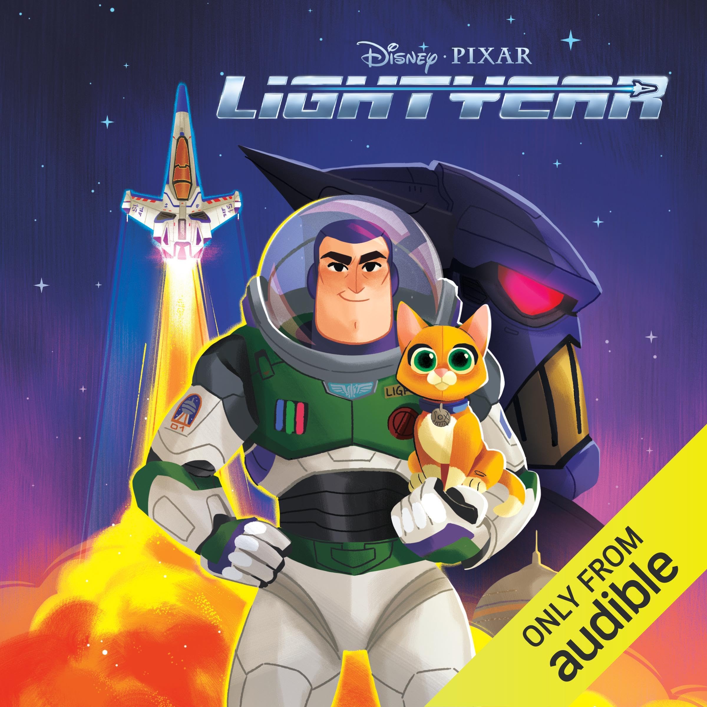 Cover art for Lightyear