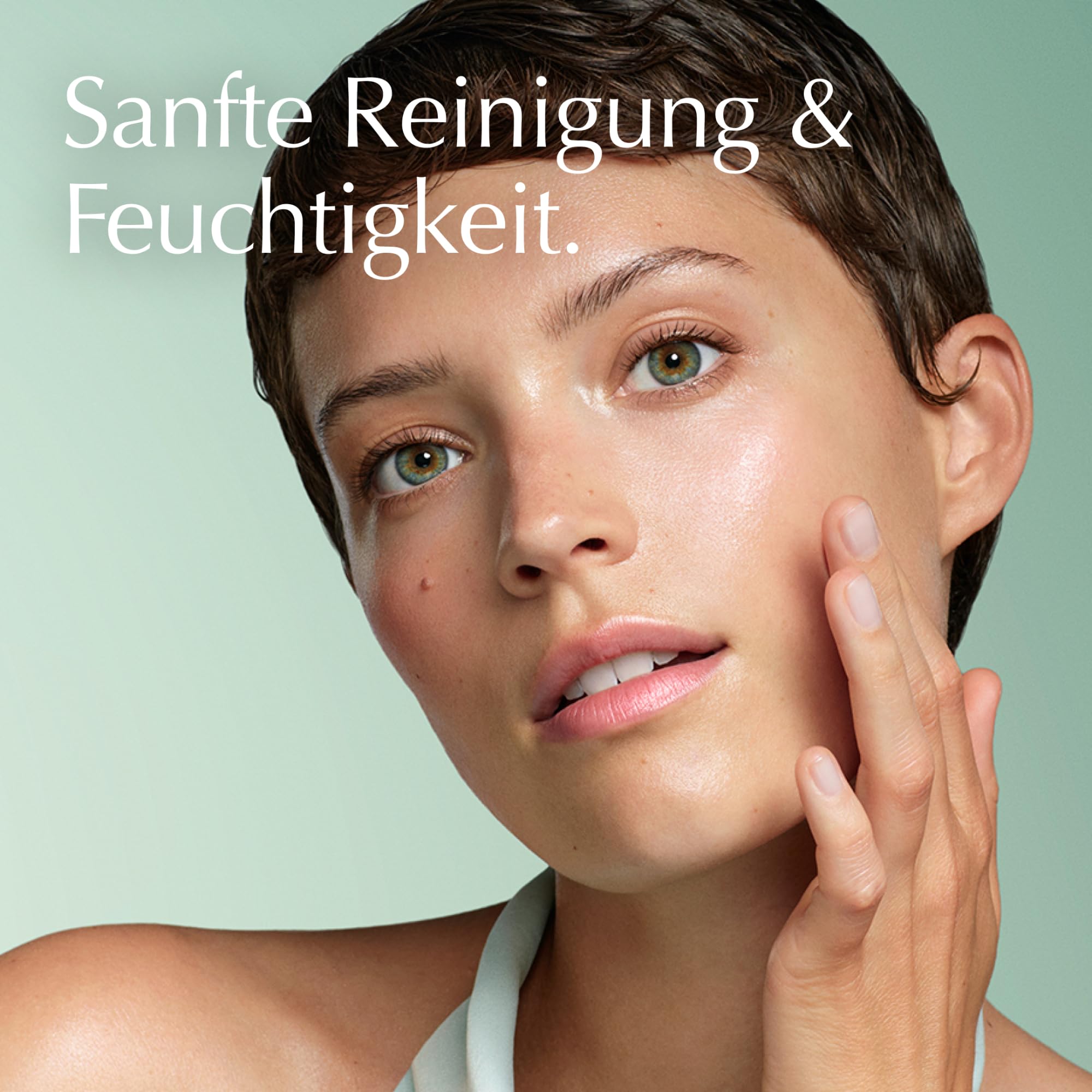 WELEDA Cell Longevity Hydra Glow Jelly Face Cleanser - Gesichtsreinigung mit [NAD⁺] Booster & Hyaluronsäure reinigt die Haut & spendet Feuchtigkeit (Naturkosmetik, vegan, 100ml)