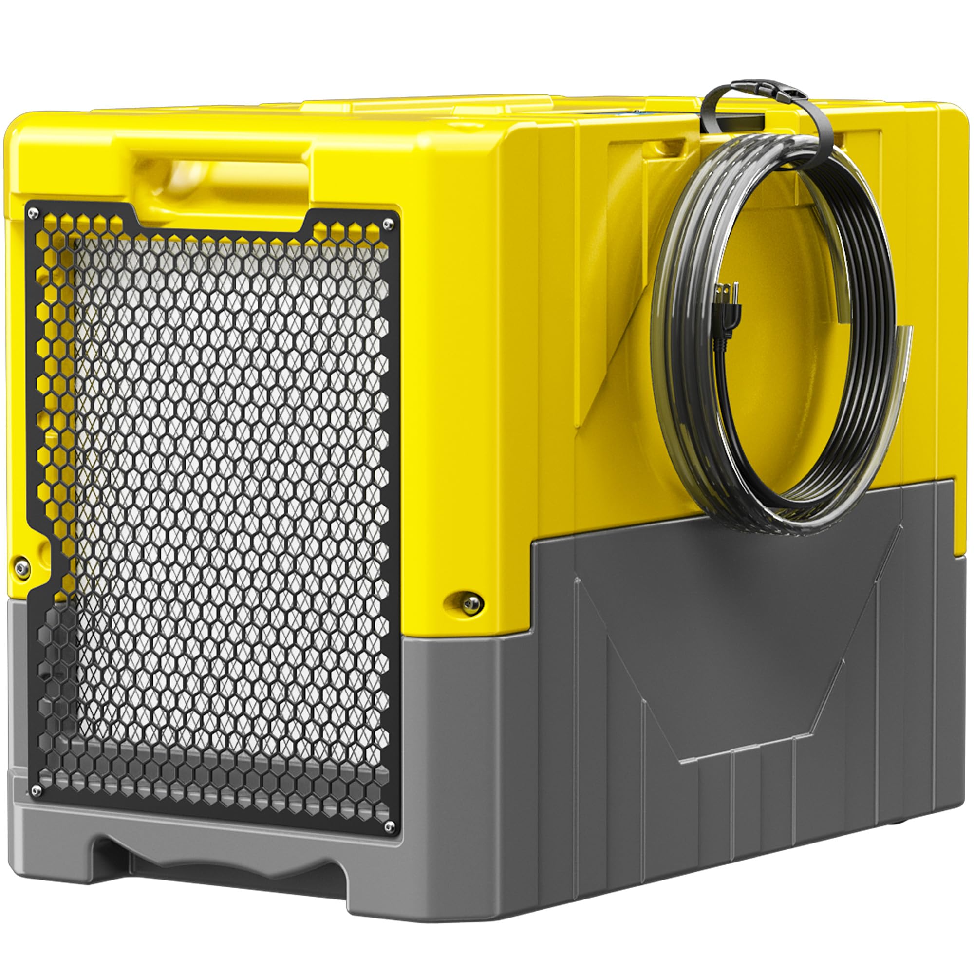 190Pints High Efficiency Commercial Dehumidifier for Basements-6000 Sq.Ft. Industrial Grade Dehumidifiers with Pump & Drain Hose for Crawl Spaces