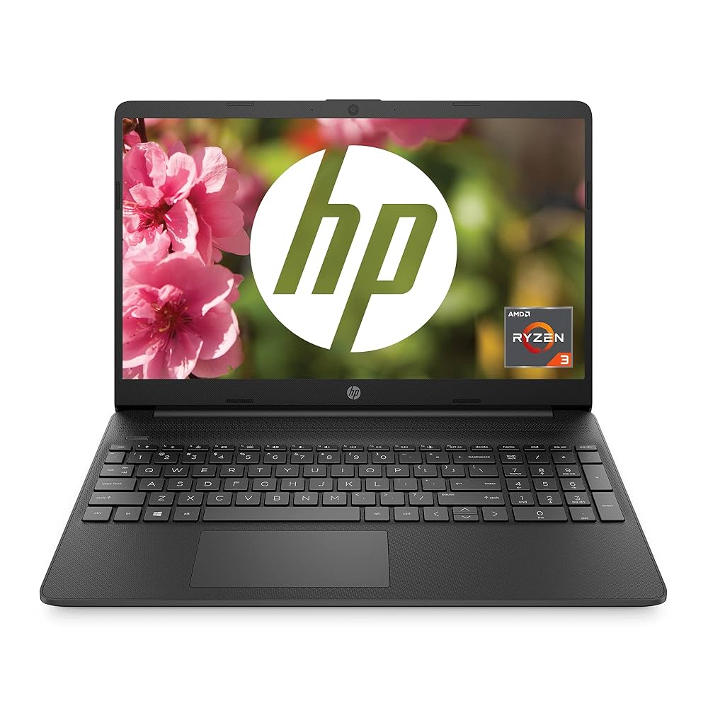 HP 15s-Ryzen 3 3250U 8GB SDRAM/256GB SSD 15.6inch(39.6cm) HD