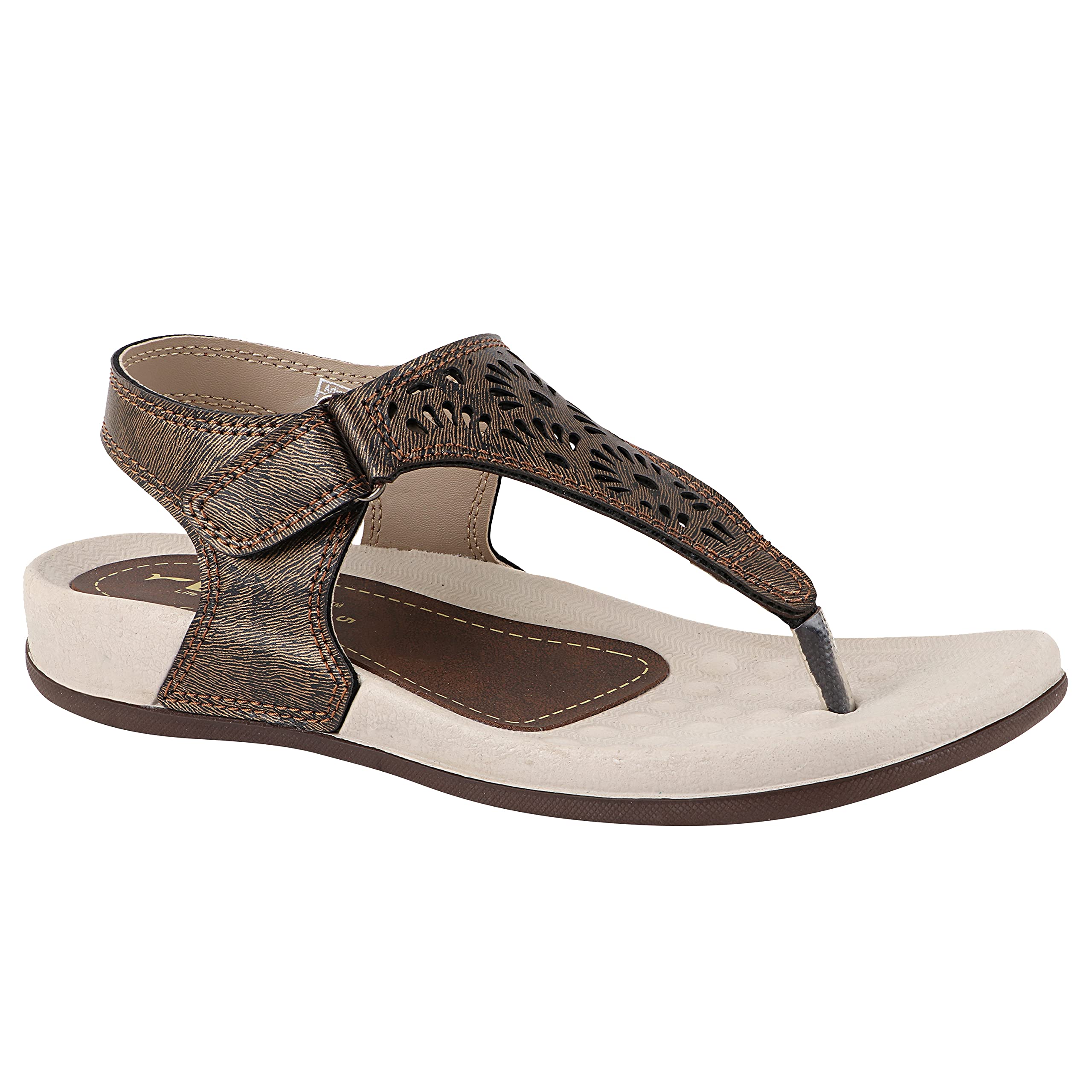 WELCOME Womens Copper Sandal-7 Kids UK (LC 16) (B0982YW1Z1) Amazon Price History, Amazon Price Tracker