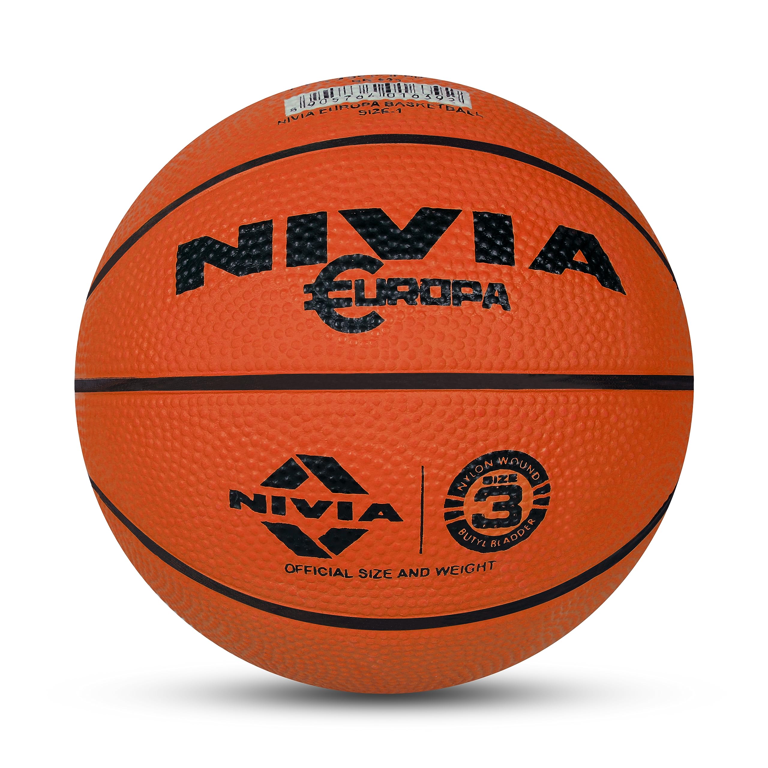 Nivia Europa Basketball NO.3 (Orange) (B0CHW7H6XJ) Amazon Price History, Amazon Price Tracker
