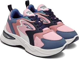 ASIAN Women AROMA-02 Running and Casual wear Running Shoes with Laces, Lightweight and Comfortable Shoes Gym and Sports Sh... Price In India