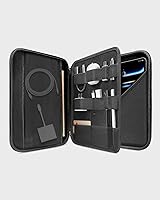 Vista 2 de tomtoc Funda tipo cartera para iPad Pro M5/M4 de 13 pulgadas, iPad Air M3/M2 2025-2024, iPad Pro M2/M1 de 12.9 pulgadas, funda protectora