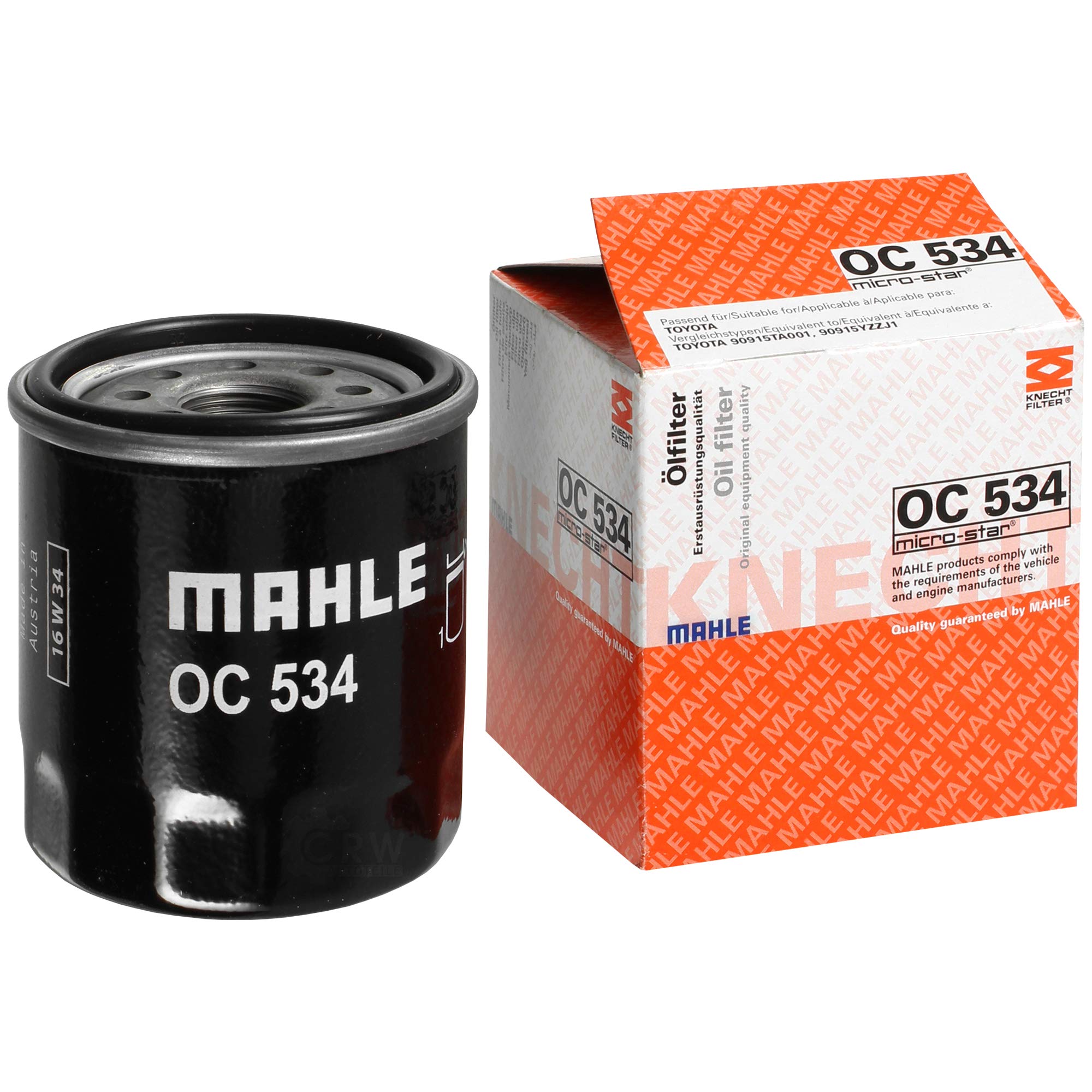 Paquete de inspección Kit de mantenimiento con filtro de aceite OC 534, filtro de aire LX 1001, filtro de cabina LA 109, tornillo de cierre