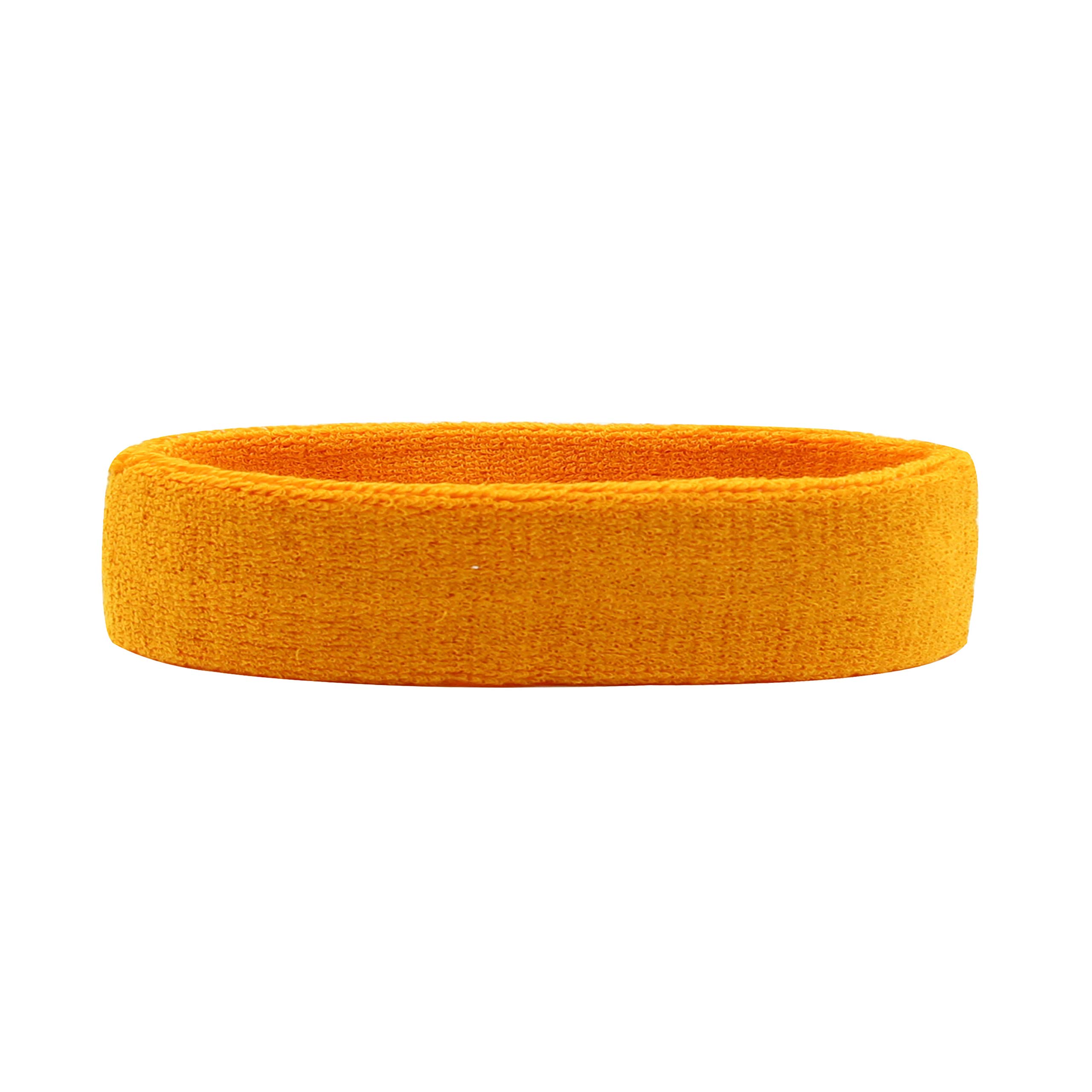 Hanerdun sports headband, women men sweatbands, cotton terry, for running, biking, jogging, tennis, football — image 1