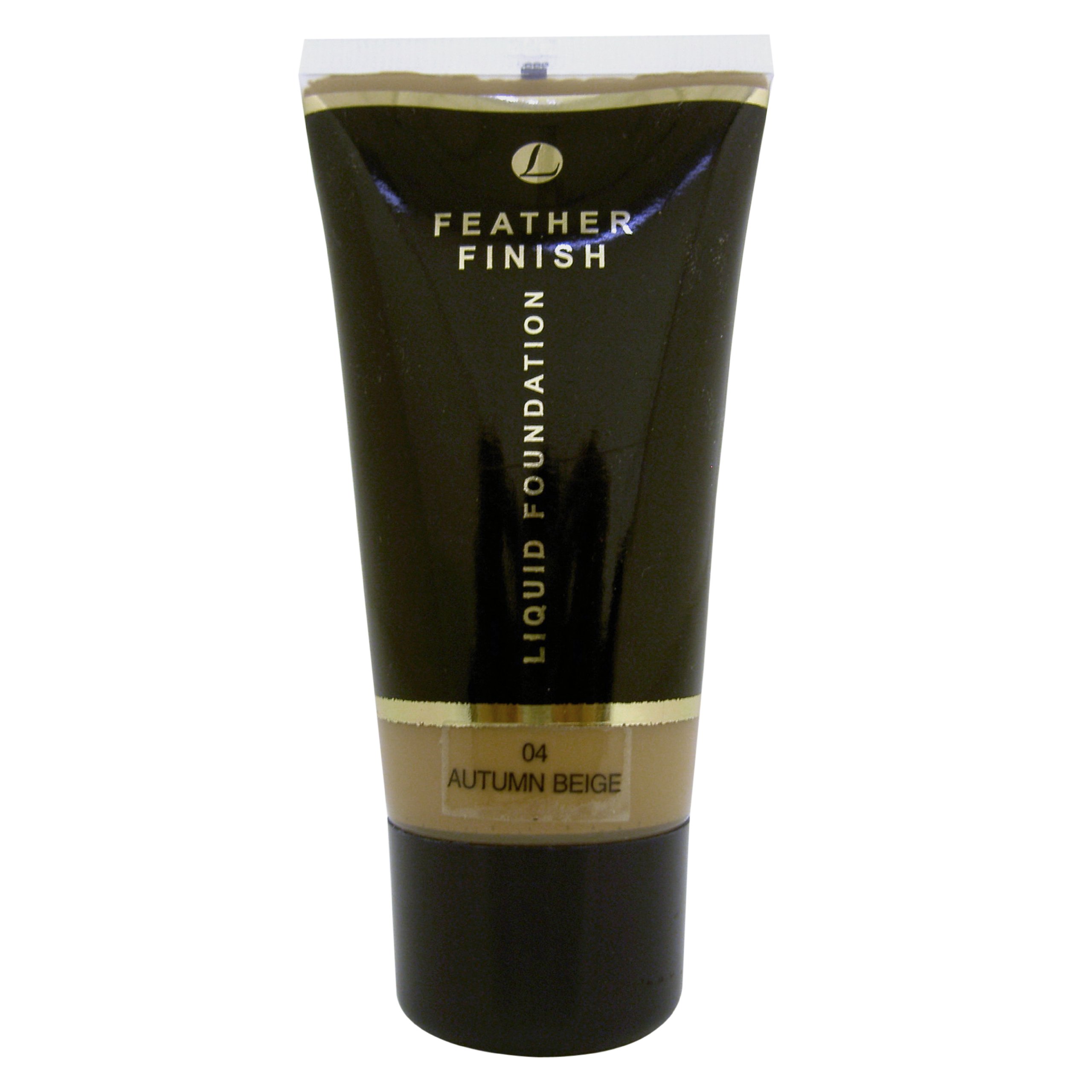 Lentheric Beige Feather Finish Lasting Matte Foundation-Honey 04