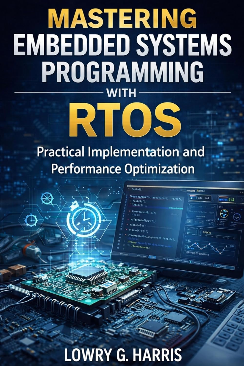 Mastering Embedded Systems Programming with RTOS: Practical Implementation and Performance Optimization (Programming for Beginners to Advanced Developers Book 5)      Kindle Edition
