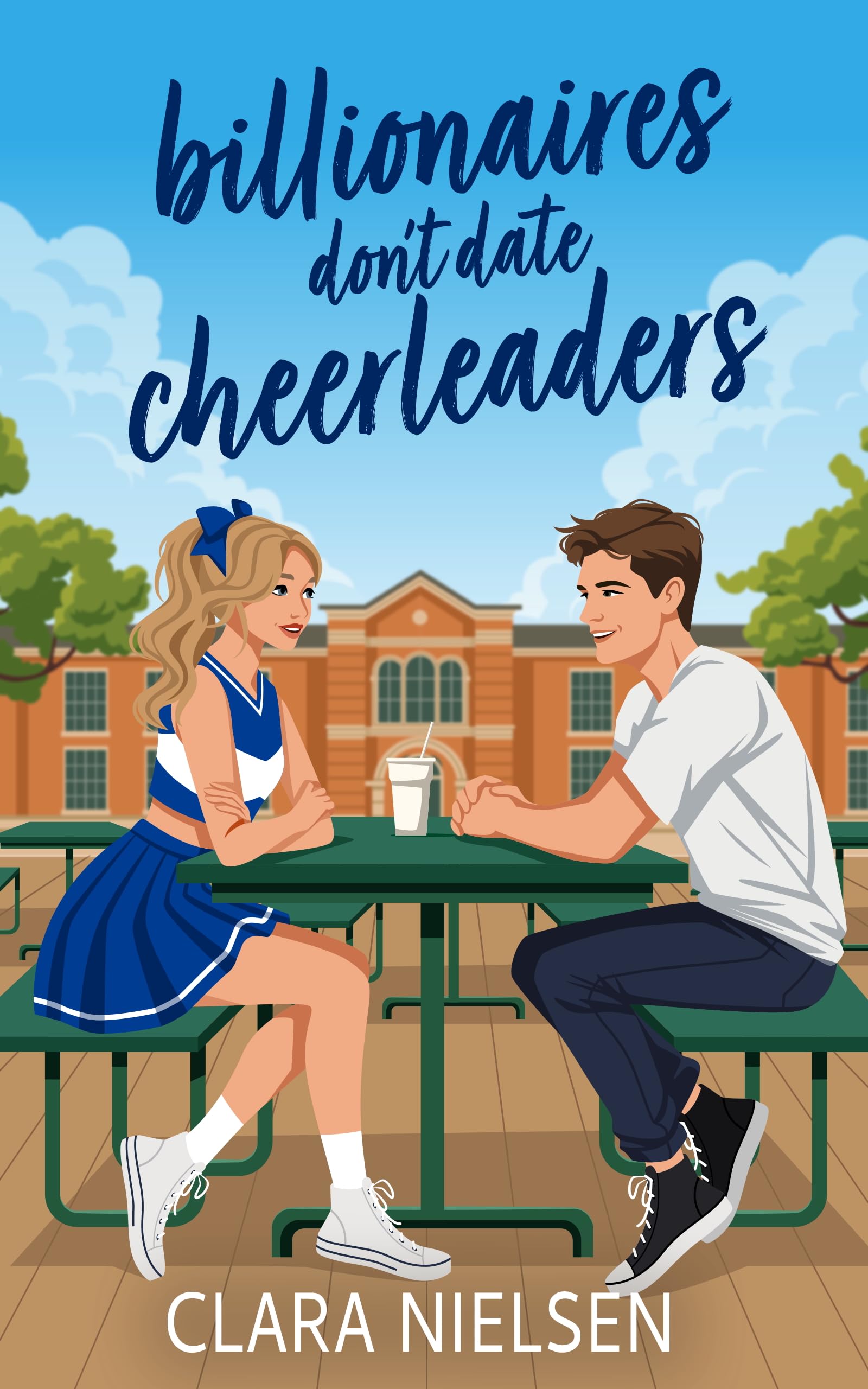 Billionaires Don't Date Cheerleaders: A Celebrity YA Romance (Texting the Boyband)