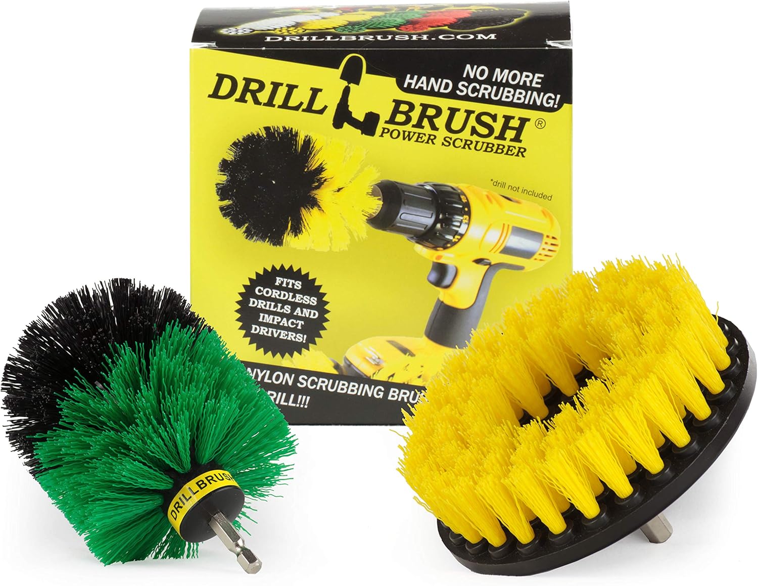 Shower Cleaner Drill Brush Set Drill Cleaning Brush