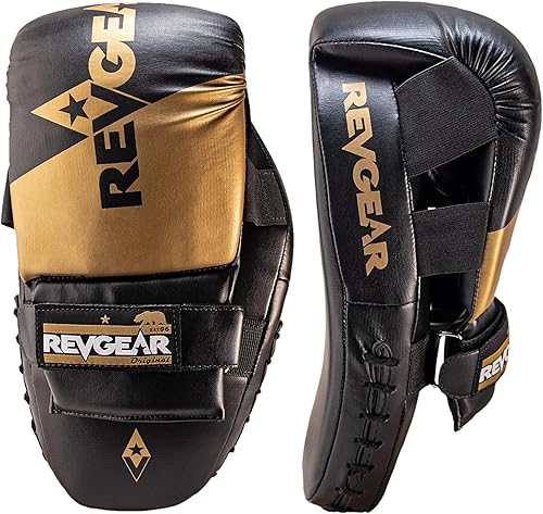 Revgear Phoenix - Manoplas de boxeo, guantes y almohadillas de boxeo, guantes de boxeo, guantes de boxeo, guantes de enfoque, almohadillas de boxeo,