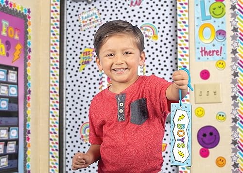 Miniatura 2 de Teacher Created Resources Brights 4Ever Magnetic Boys Pass (TCR77063)