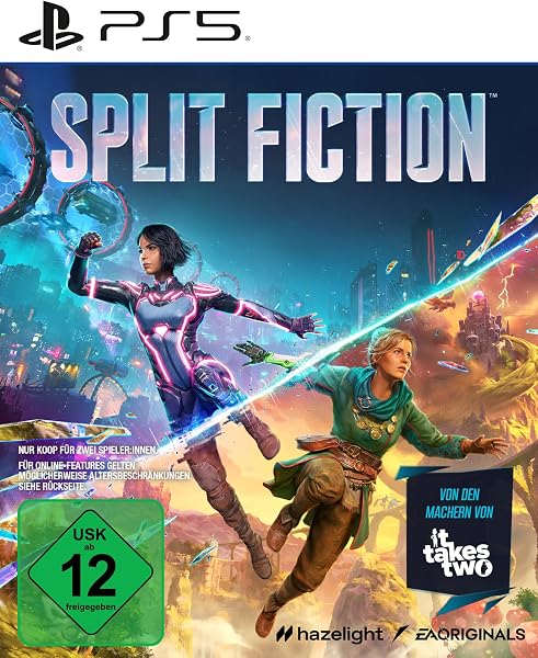 Split Fiction PS5 | Deutsch - 1
