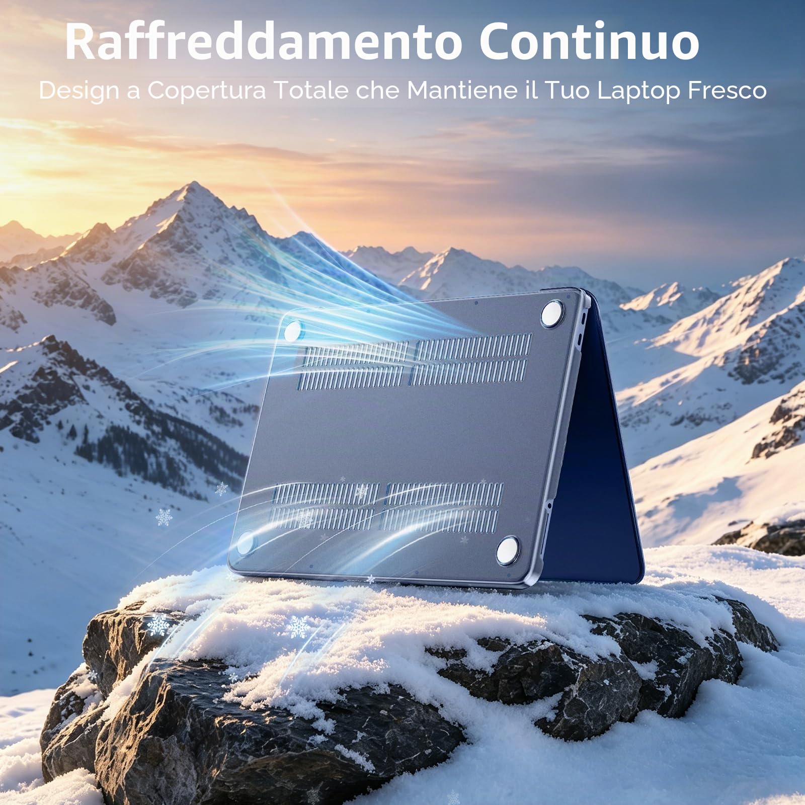 MOSISO Custodia Compatibile con MacBook Neo 13 pollici Cover 2026 A18 Pro