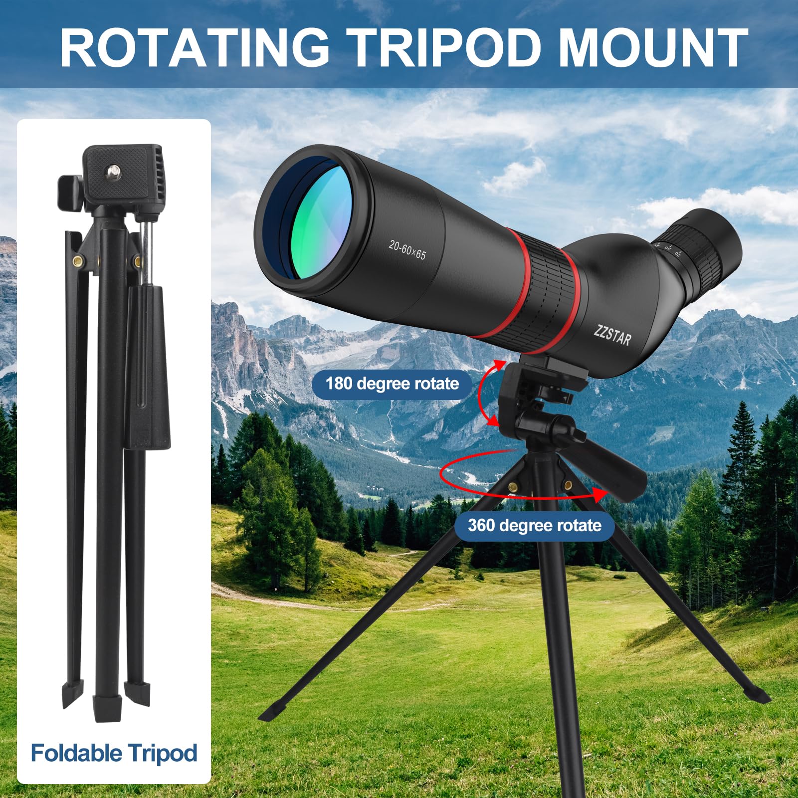 Ｇｏ-Ｐｈｉｓｈ　ｙaｋｐａｃ６０ｍ Amazon.com: Gosky 20-60x60 HD Spotting Scope with Tripod