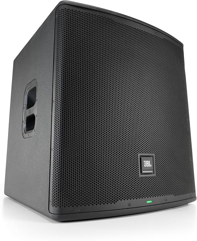 JBL Professional EON718S subwoofer PA con Bluetooth, 18 pulgadas, eléctrico con cable, negro