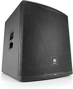 JBL EON718S Powered PA Subwoofer with Bluetooth, 18-inch, Black