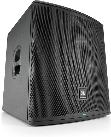 JBL Professional EON718S, 2-Way 18" Powered PA Subwoofer Waveguide Technology and Bluetooth