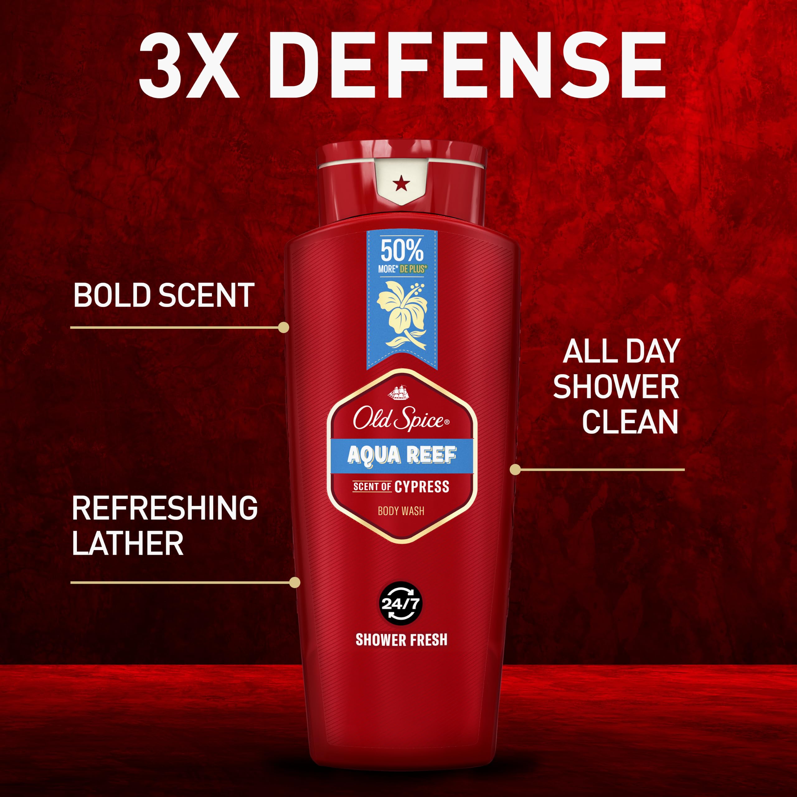 タック様　オールドスパイス　ボディソープ　アクアリーフ　アフターアワーズ Amazon | OLD SPICE (オールドスパイス) BODY WASH AQUA REEF 24oz