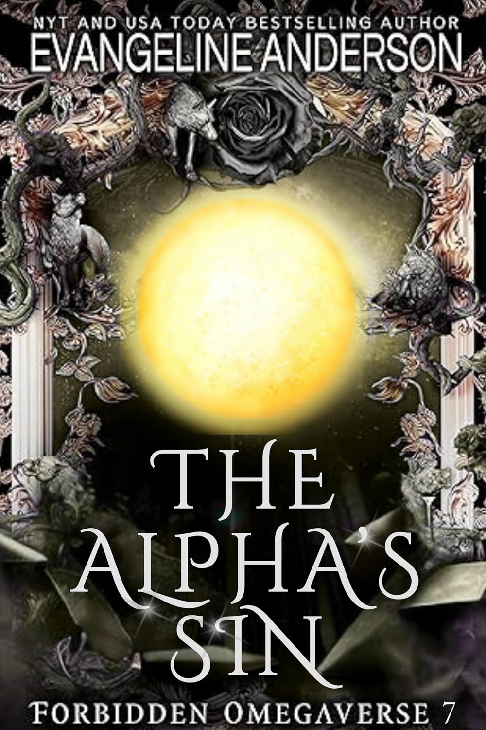 The Alpha's Sin Forbidden Omegaverse Book 7 Kindle edition by