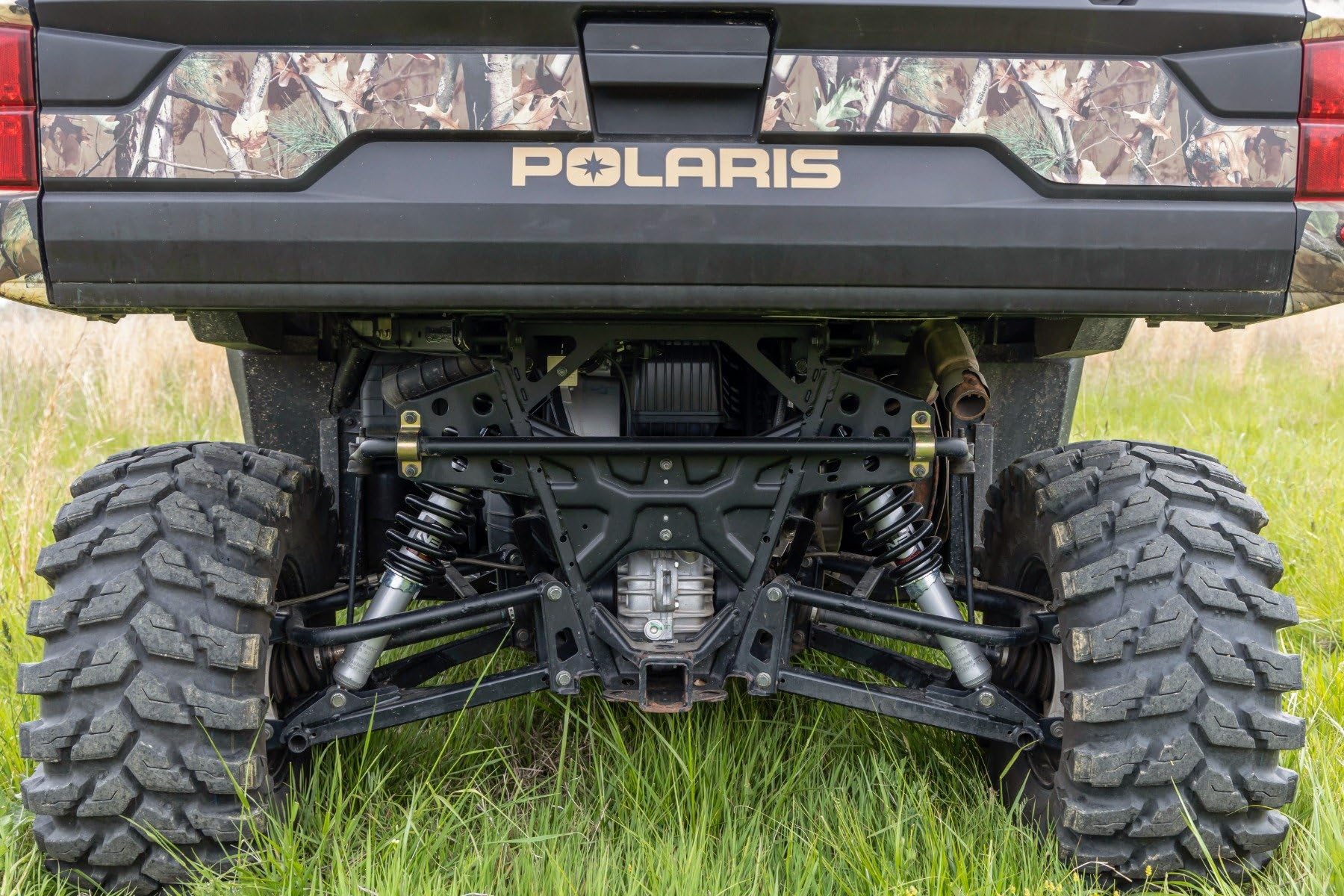 Rough Country Tylny zestaw amortyzatorów gwintowanych N3 do Polaris Ranger - 311002