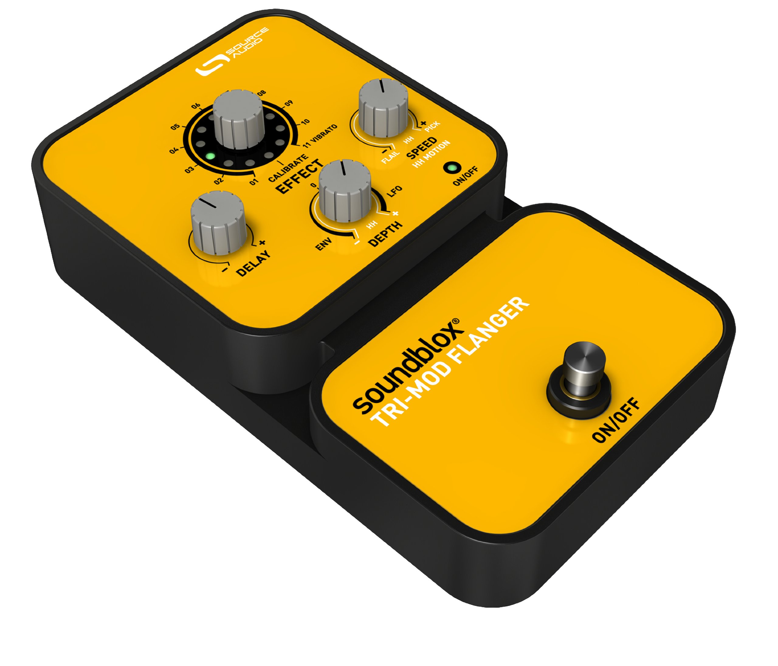 Soundblox Tri-Mod Flanger by Source Audio