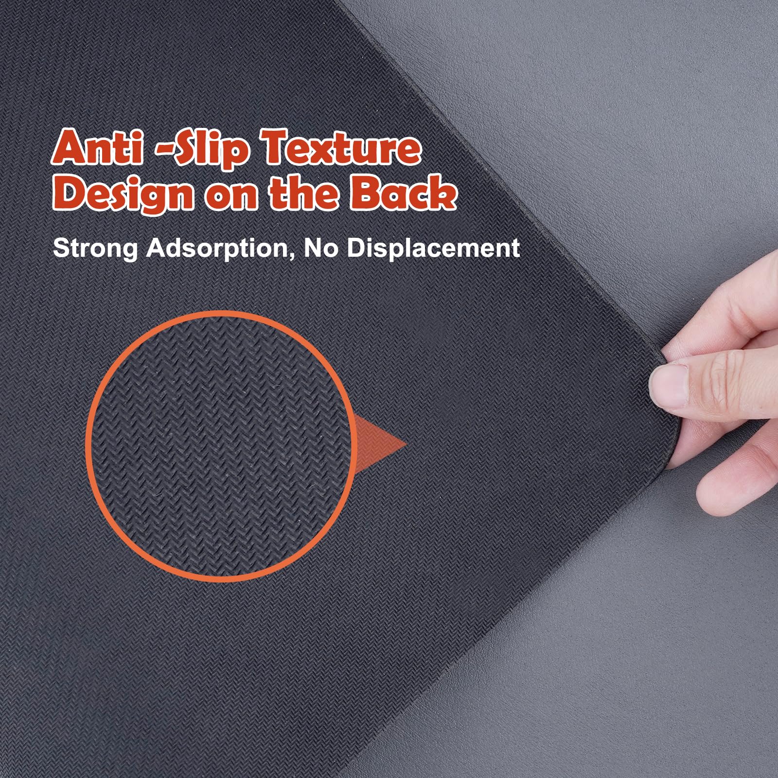 Tappetino Scolapiatti 50x40 Cm - Super Assorbente Per Cucina - Antiscivolo Per Lavello E Macchina Caffè - Foto 14