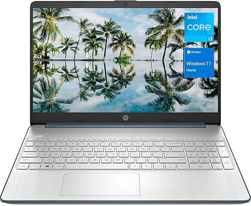 HP Computadora portátil 15, pantalla HD de 15.6", procesador Intel Core i3-1115G4, 12 GB de RAM, SSD de 256 GB, Wi-Fi, lector de tarjetas SD, HDMI,