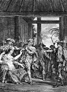 Capture Of Atahualpa 1532 Nthe Capture Of Atahualpa The Last Incan King By Francisco Pizarro And His Army At Cajamarca Peru 1532 Line Engraving French Late 18Th Or Early 19Th Century Poster Print by