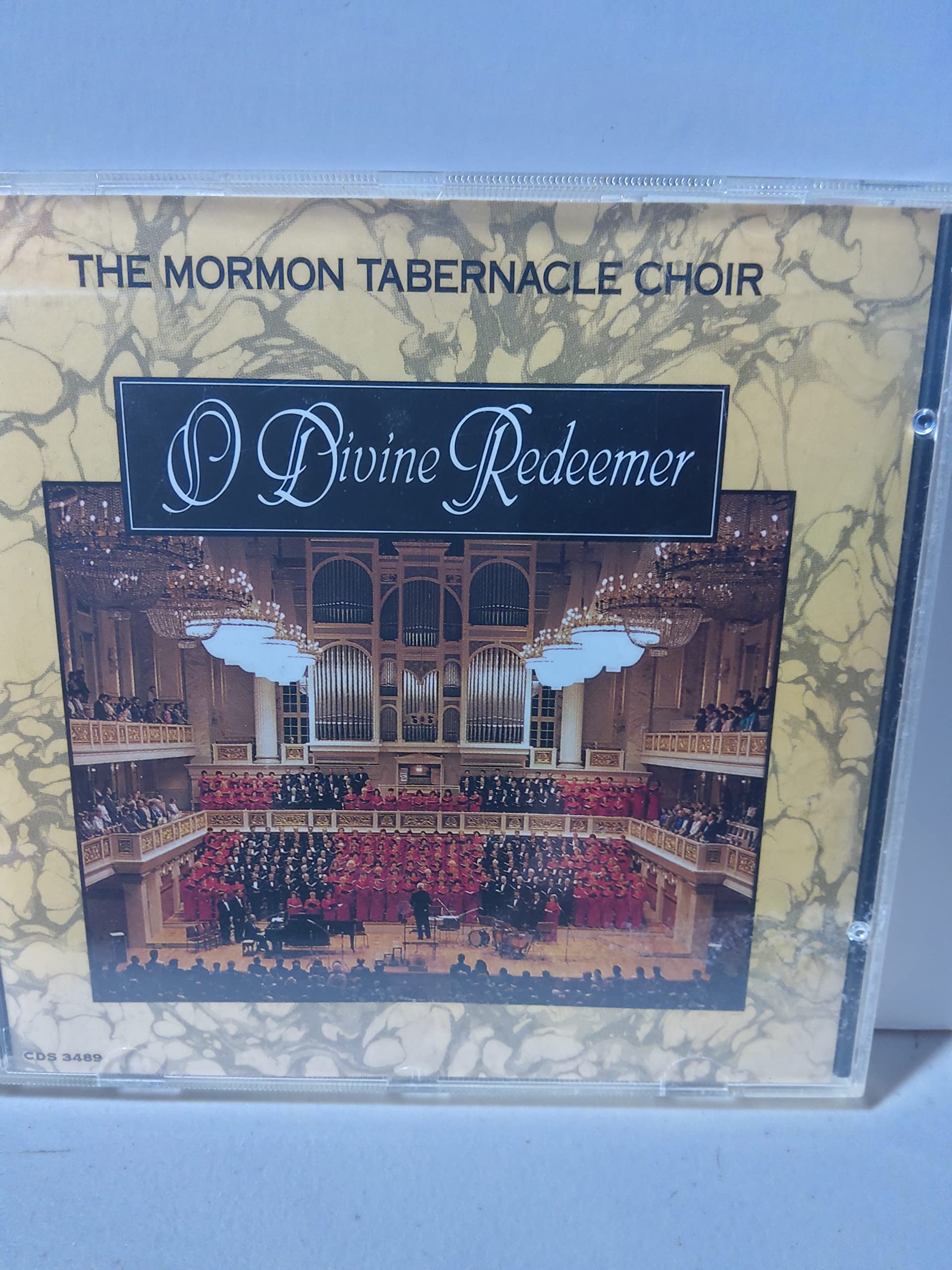 O Divine Redeemer [Audio CD] Mormon Tabernacle Choir