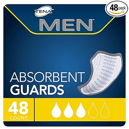 TENA Men Incontinence Protective Guard Level 2 48 Count