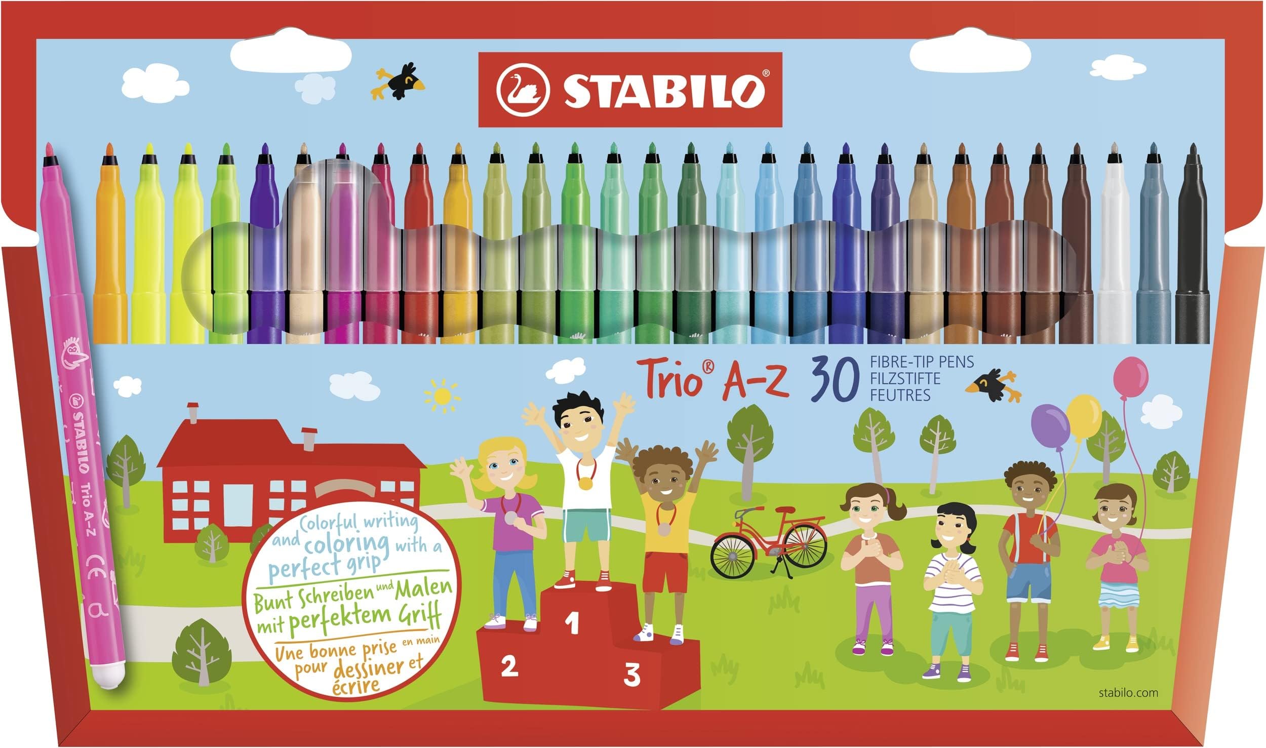 Unkaputtbar Buch Baby 1 Jahr Kinder Staffelei 3-in-1 Aus Holz - Whiteboard & Tafel Höhenverstellbar 68-114cm Magnettafel Kinder