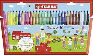 30 rotuuladores Stabilo