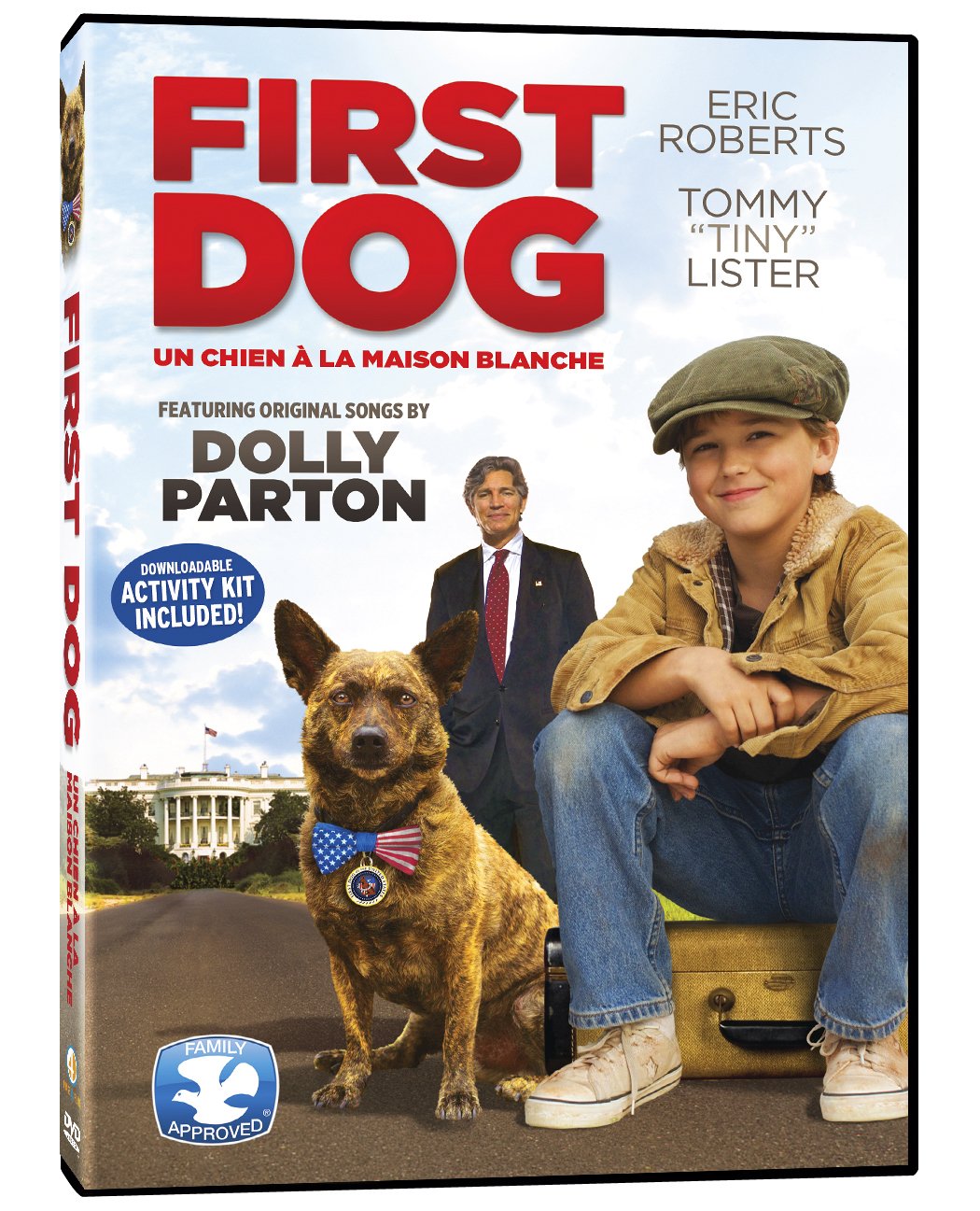 First Dog / Un Chien à la Maison Blanche - Bilingual [DVD]
