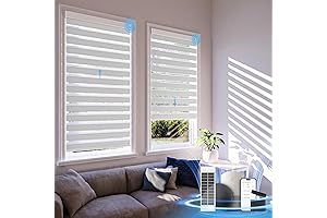 Motorized Zebra Blinds: Solar-Powered Smart Solution for Cordless Convenience
