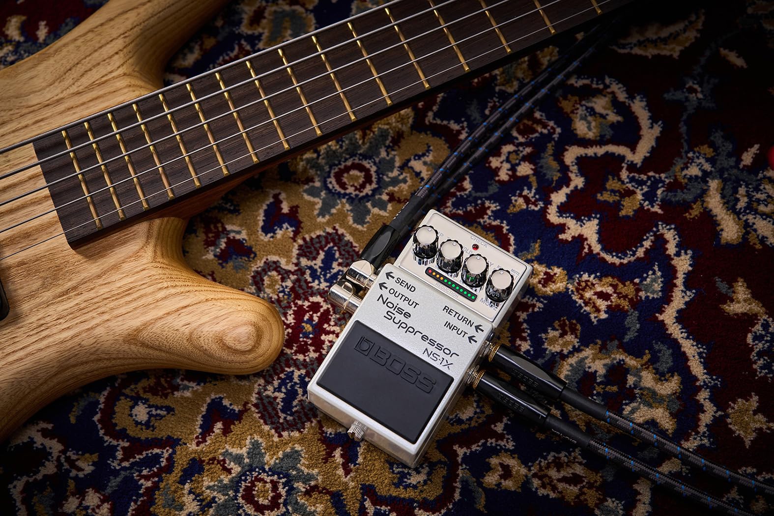 Boss NS-1X Noise Suppressor Pedal : Amazon.in