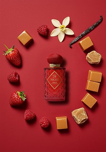 Miniatura 2 de ARIAZ BOUJEE - Eau De Parfum para mujer, 3.4 onzas, perfume floral dulce y afrutado con fresa, frambuesa, caramelo, vainilla, almizcle y ámbar,