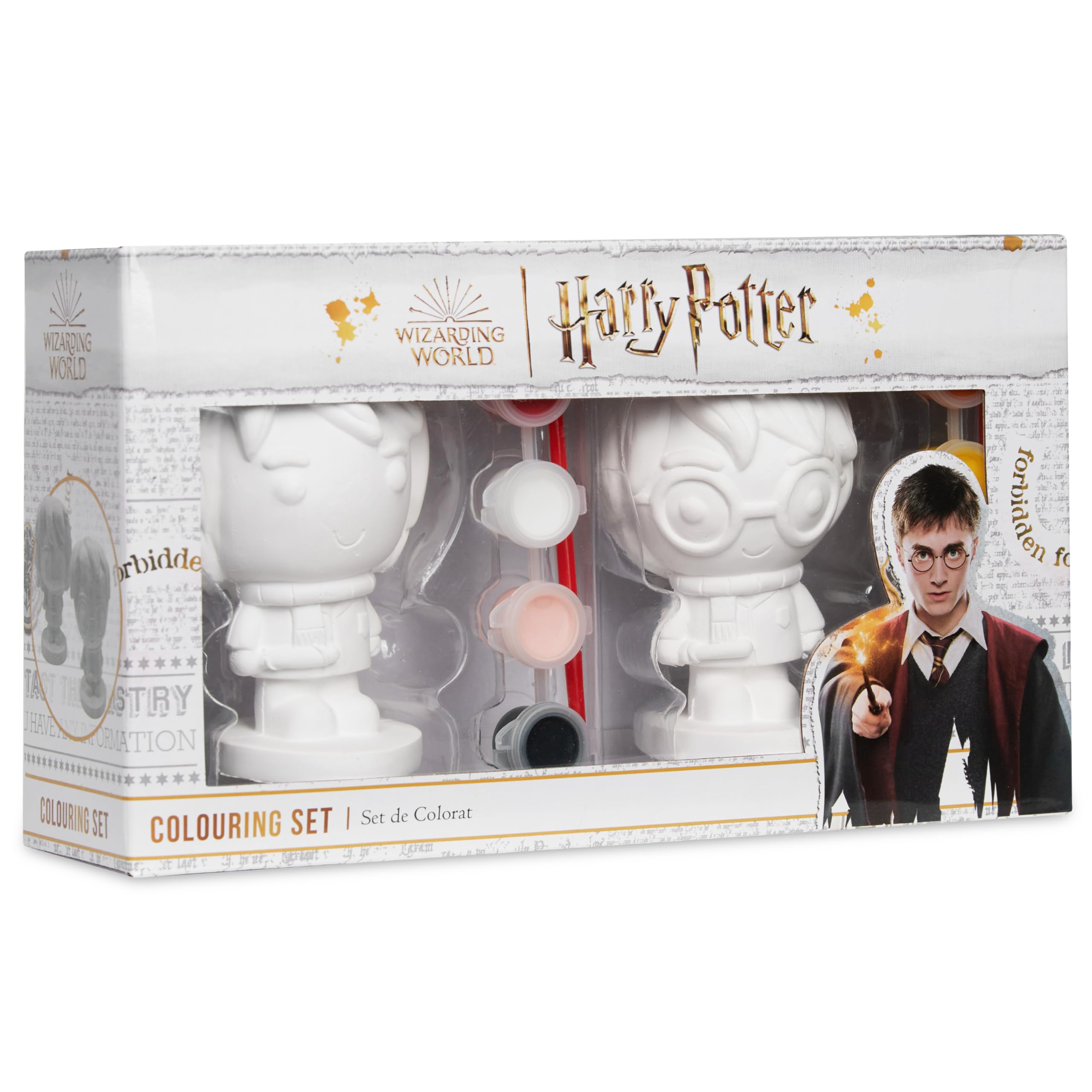 Harry Potter Kit de Pintura con Figuras para Pintar - Regalos Niños y Adolescentes