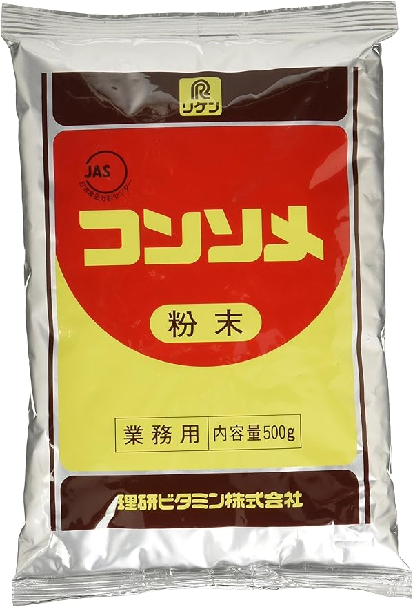 Amazon.co.jp Riken Consomme Powder, 17.6 oz (500 g) Food, Beverages & Alcohol