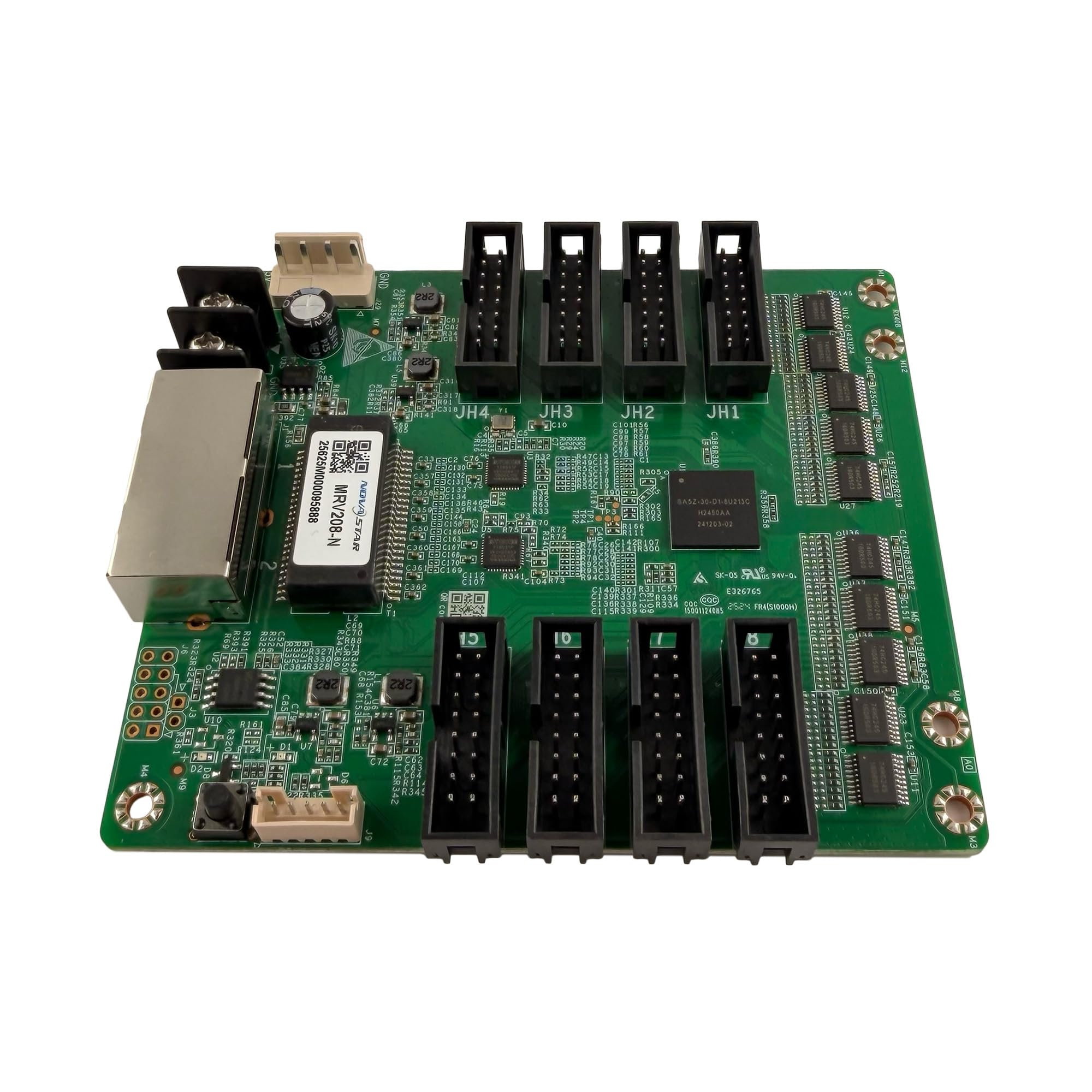 Amazon.com: Novastar MRV208-N Receiving Card Updated Version of