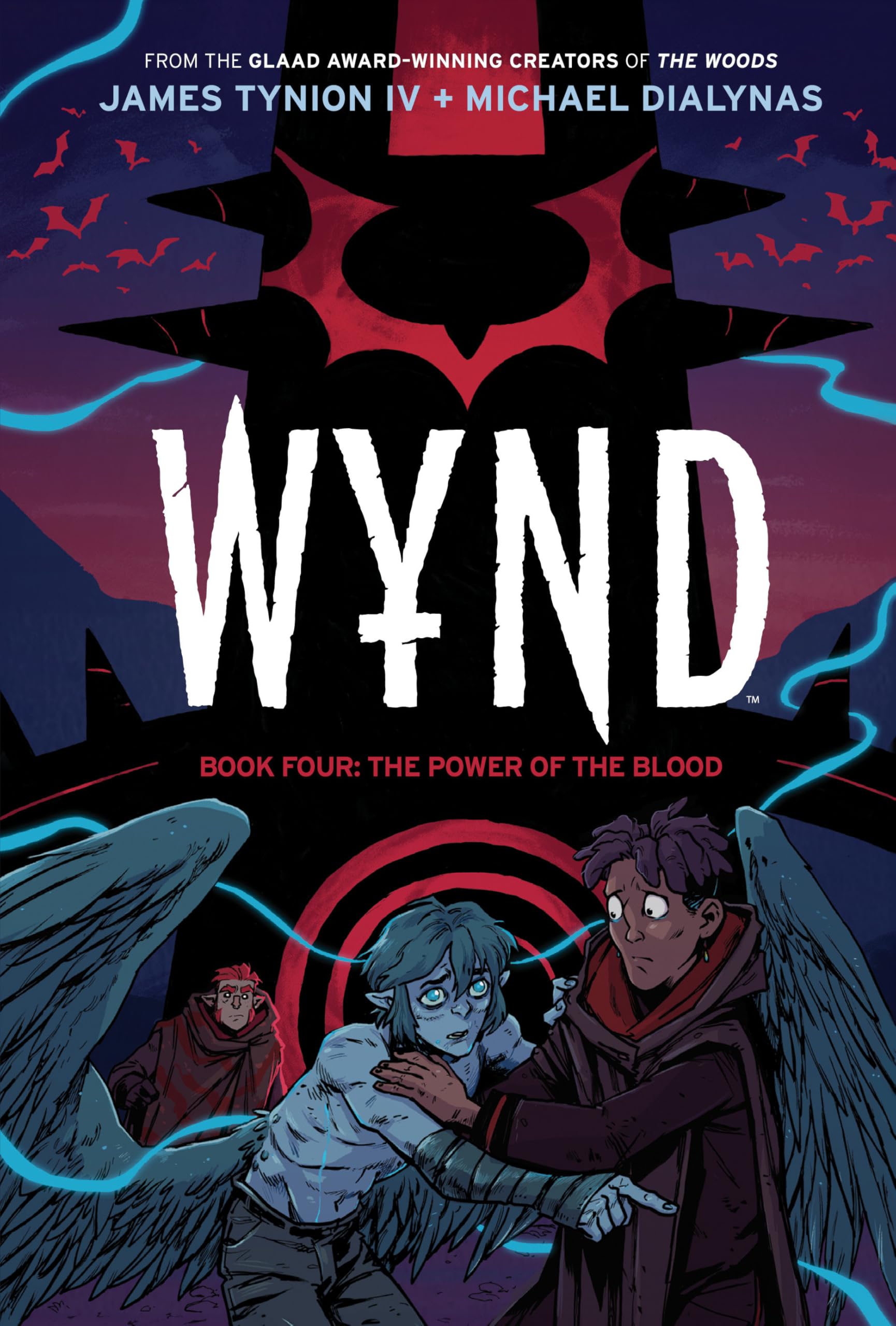 Wynd Book Four: The Power of the Blood: 4