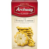 Vista 1 de Archway - Galletas suaves de limón helado (paquete de 3)