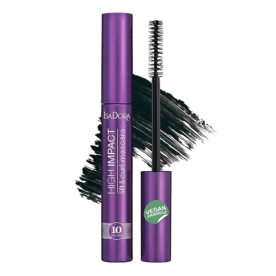Isadora 10 Seconds High Impact Lift & Curl Mascara 30 Black - 9 ml / 0.30 Fl.Oz.