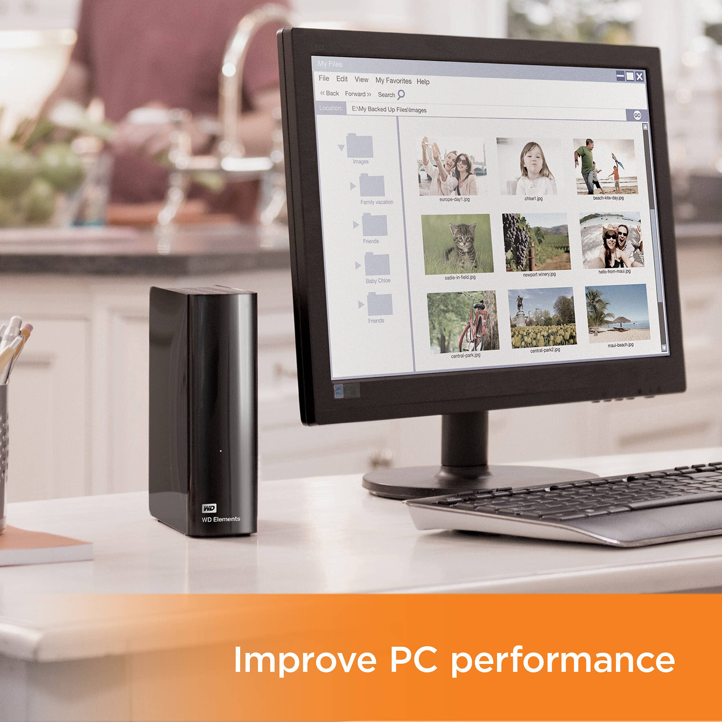Amazon | Western Digital WD Elements 10TB デスクトップハード Amazon | Western Digital WD Elements 10TB デスクトップハード