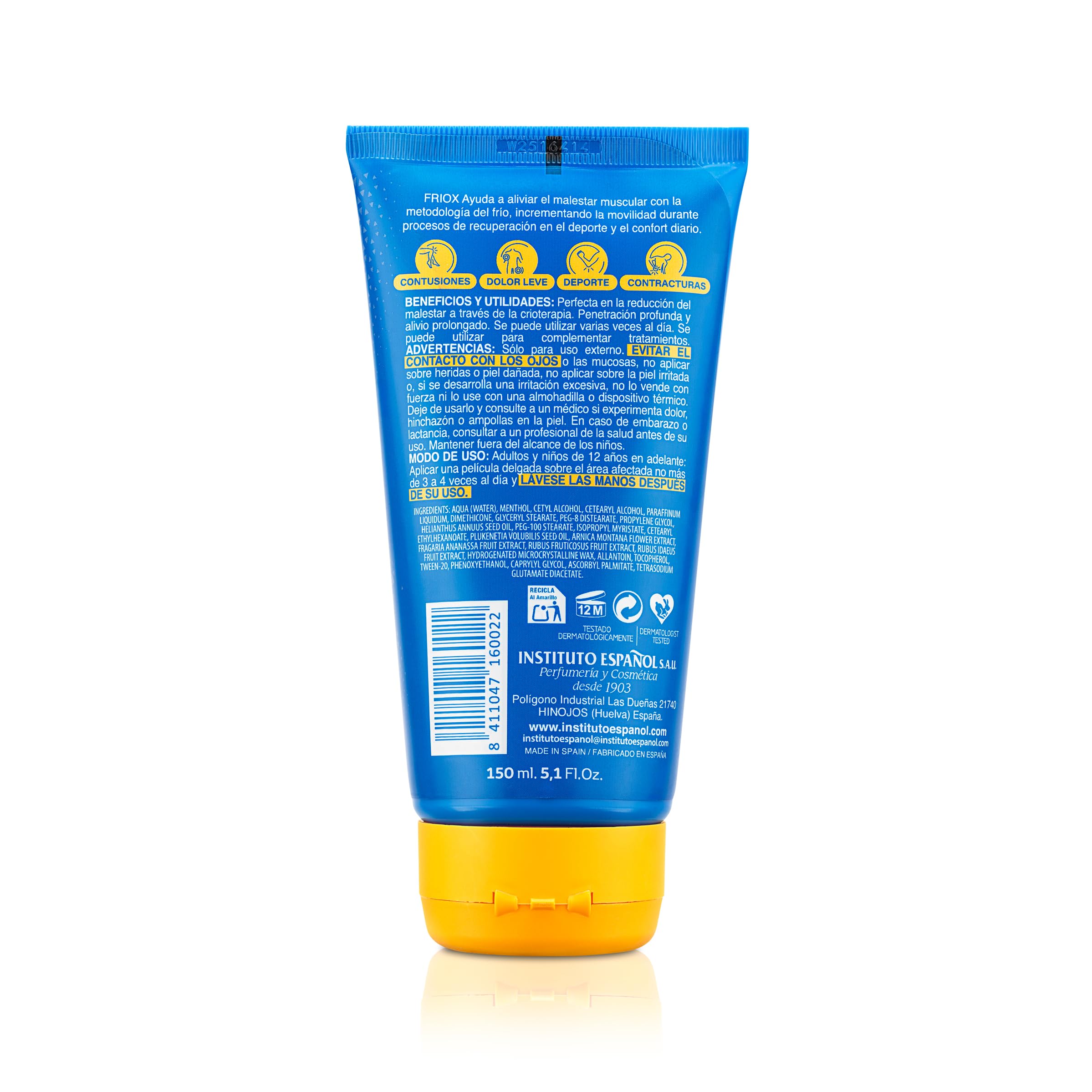 Instituto Español - Friox Crema Intensa Efecto Calmante - 150 ML