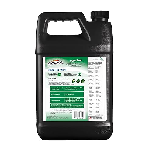 Miniatura 10 de Spectracide Concentrado de parada de malezas, paquete de 4