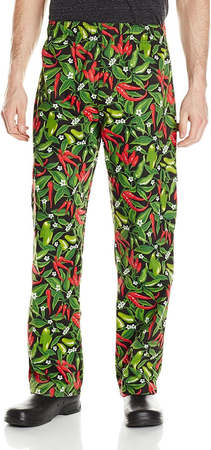 Men's Plus Size The Cargo Collection Chef Pant