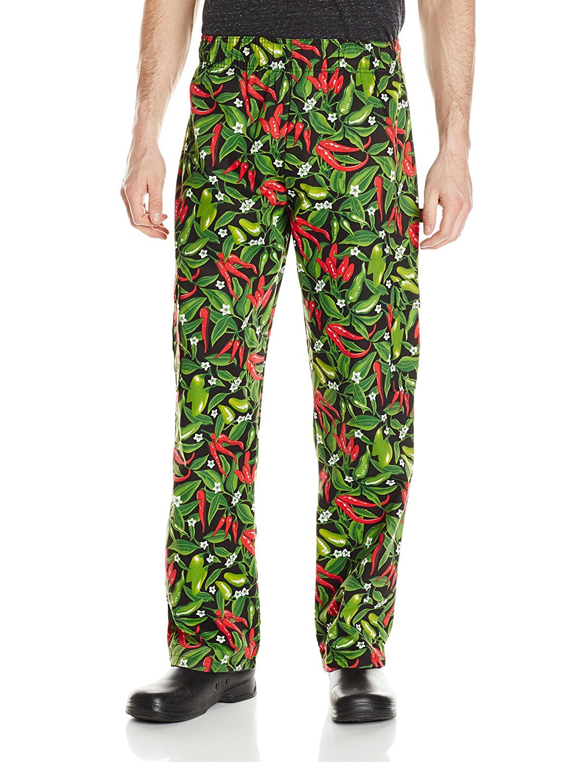 Dickies Men's Plus Size The Cargo Collection Chef Pant, Chili Pepper, X-Small